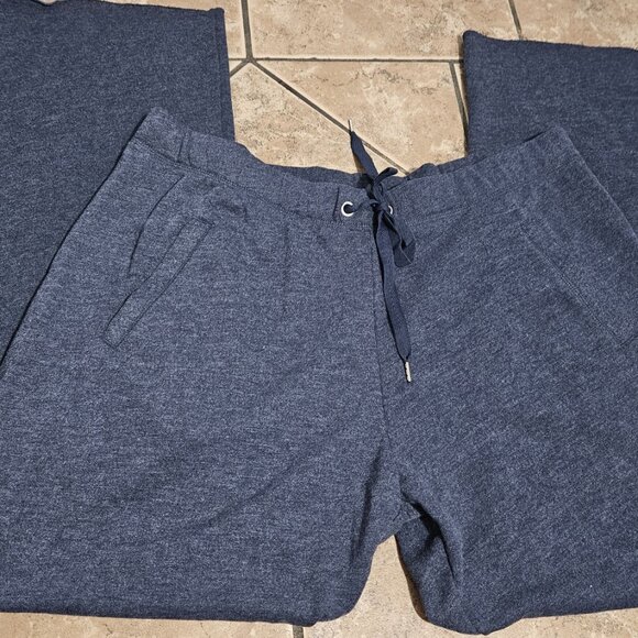 Victoria Secret Wide Leg Sequin Love Sweat Pants 2 Pair Size L - Picture 4 of 7